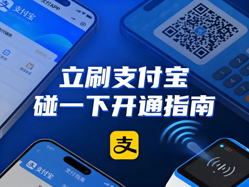 立刷支付宝“碰一下”开通指南：轻松绑定，便捷收款