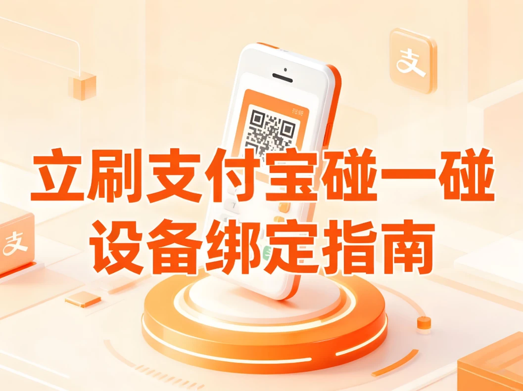 立刷支付宝碰一碰设备绑定指南