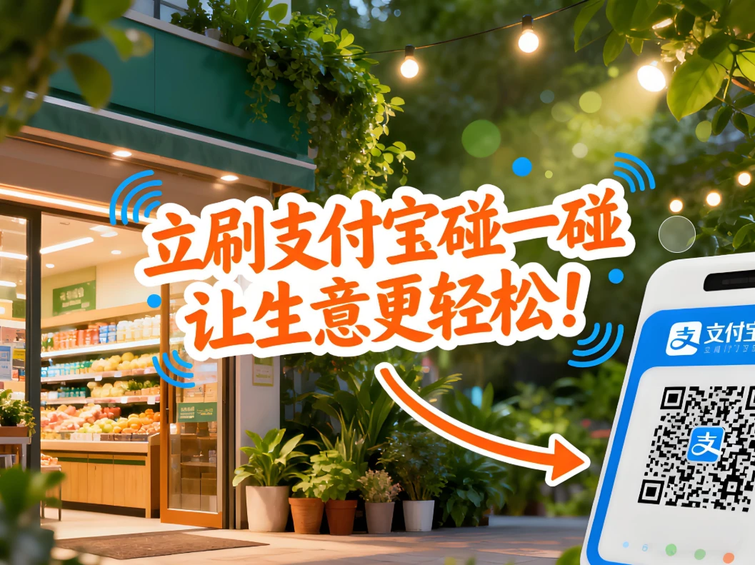 小超市老板分享：立刷支付宝“碰一碰”，让生意更轻松！