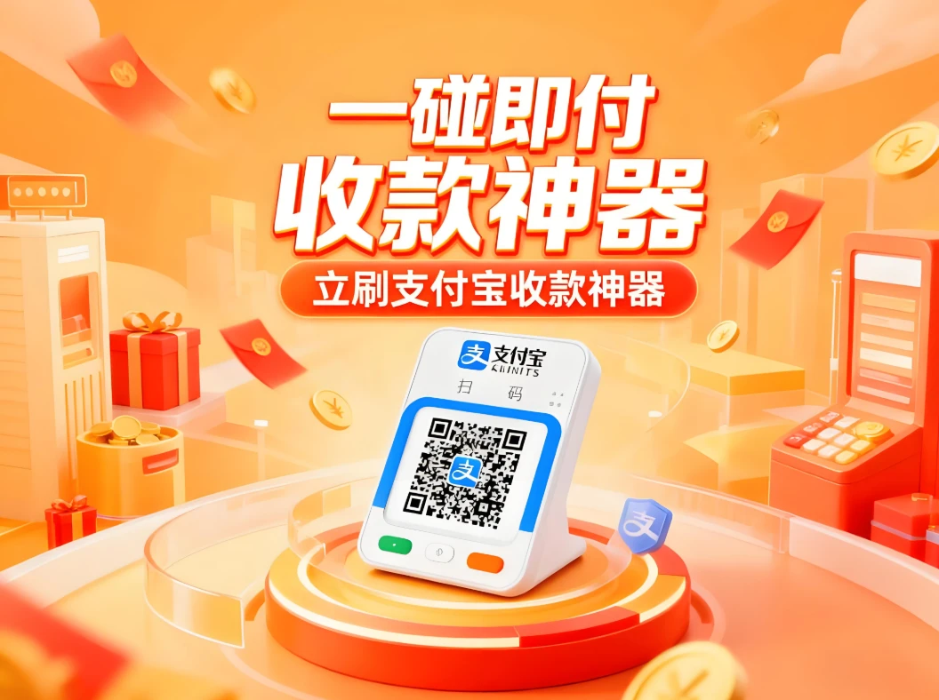 一碰即付！立刷支付宝收款神器，让你的资金安全又高效