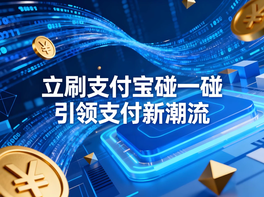 立刷支付宝“碰一下”支付：3秒极速体验，引领支付新潮流