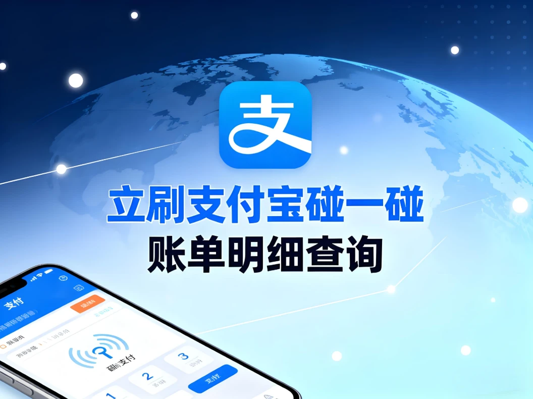 立刷支付宝“碰一碰”收款扣费明细查看指南