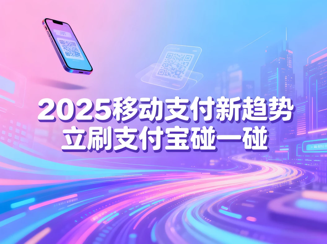 2025移动支付新趋势：立刷支付宝“碰一碰”为何成为商家新宠？