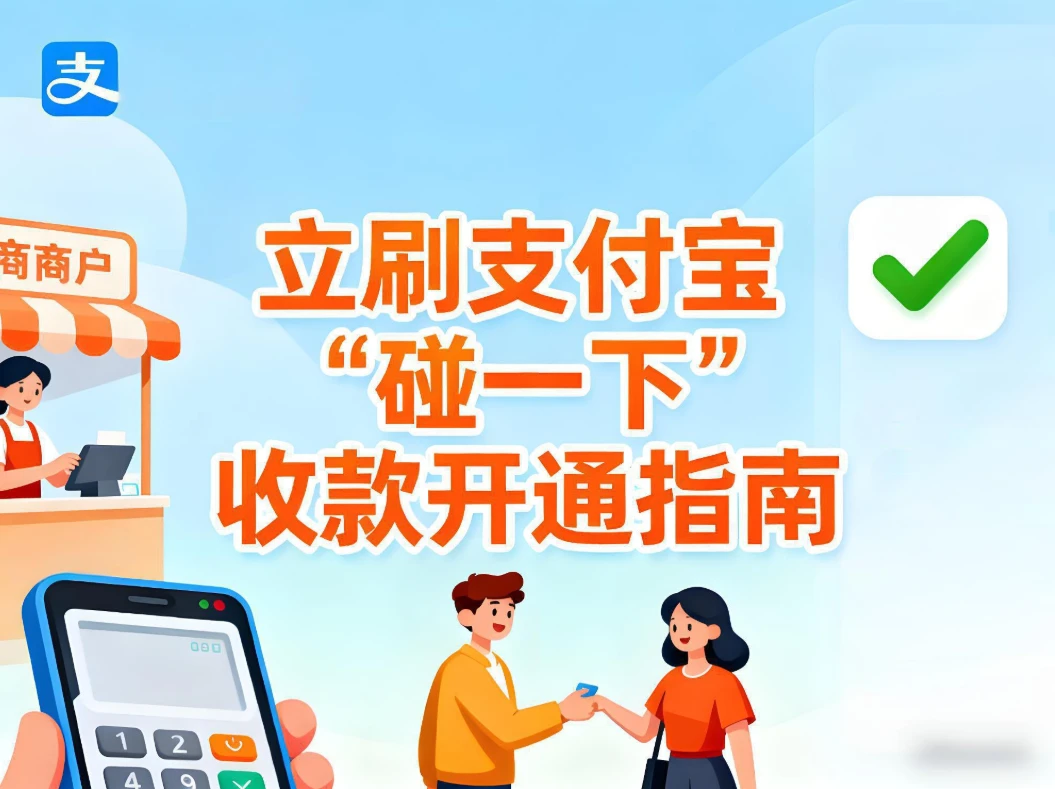 立刷支付宝“碰一下”收款开通指南：条件与步骤详解