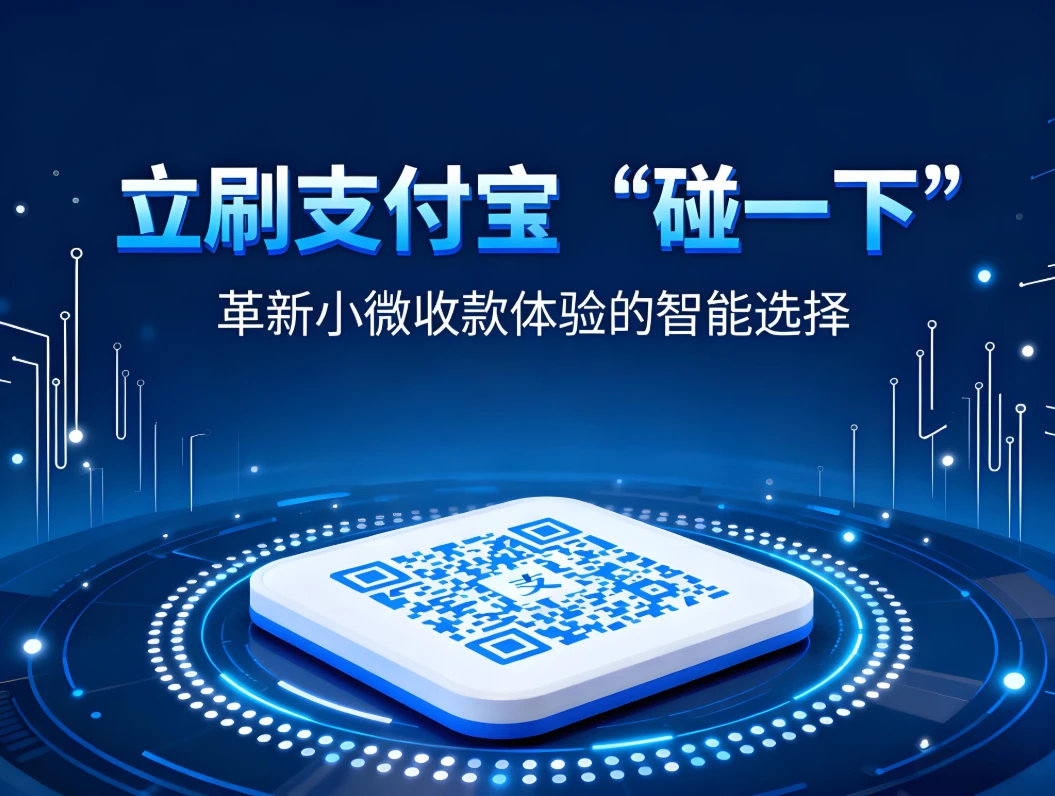 立刷支付宝“碰一下”，革新小微收款体验的智能选择