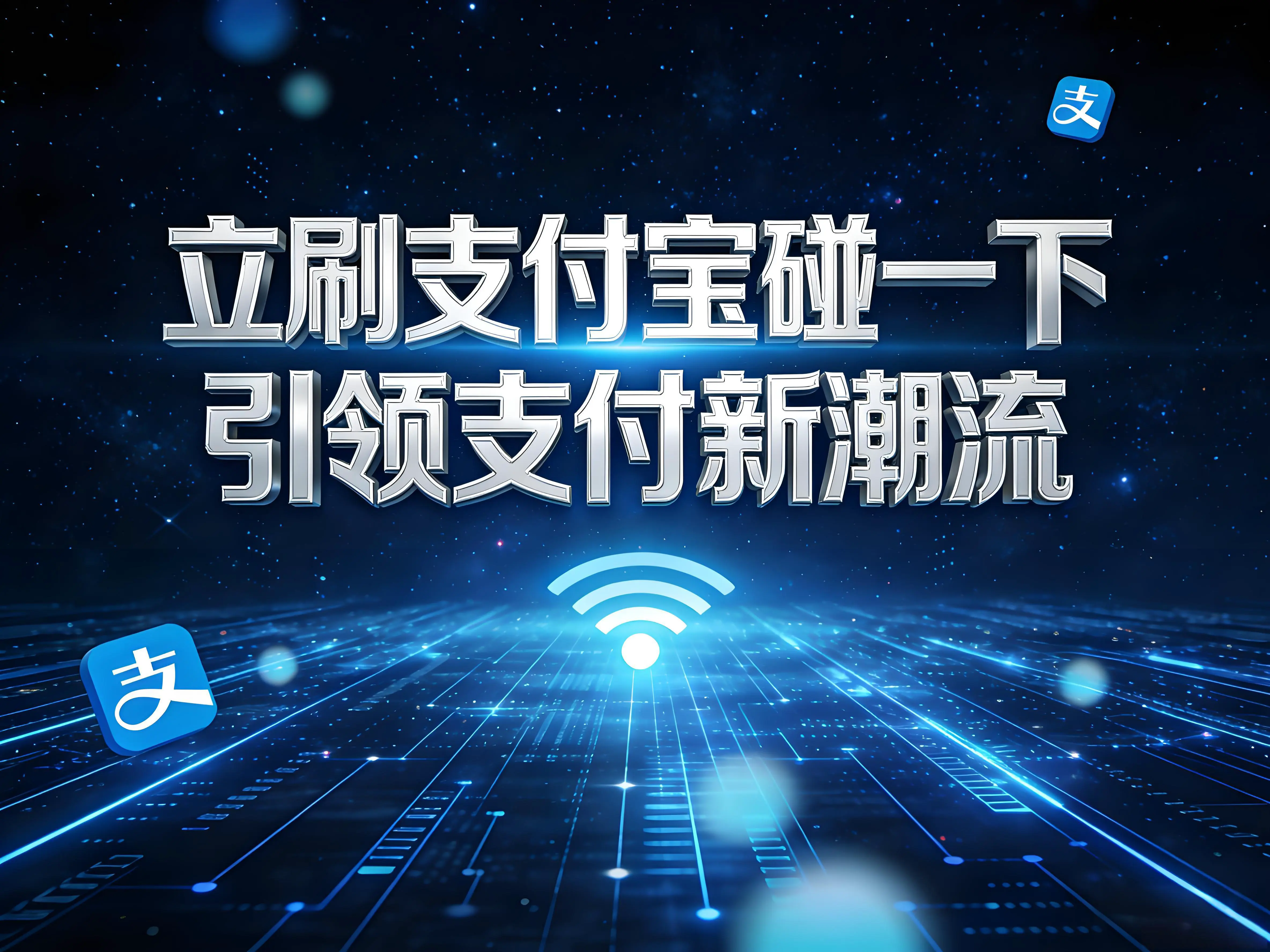 立刷支付宝碰一下：引领支付新潮流，0.38%费率让收款更轻松高效